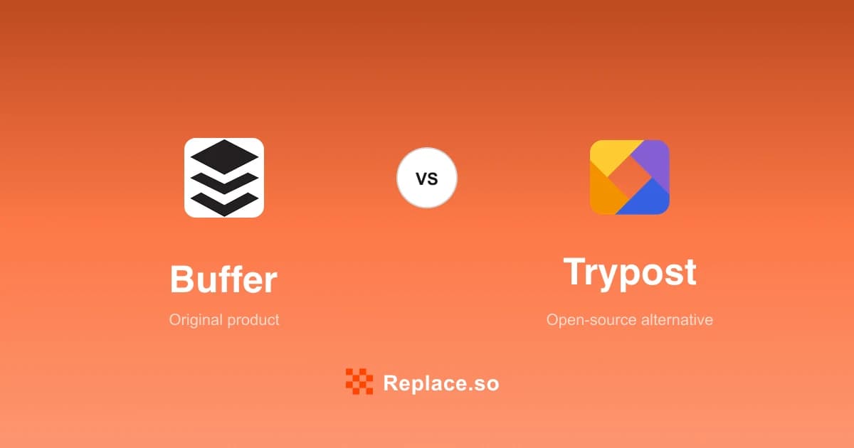 Buffer versus Trypost comparison