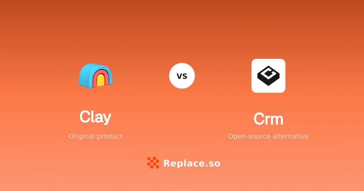 Clay versus Crm comparison