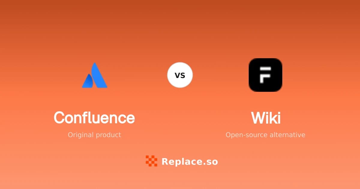 Confluence versus Wiki comparison