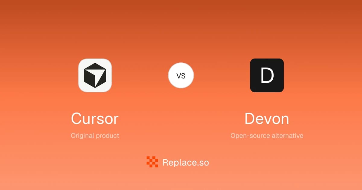 Cursor versus Devon comparison