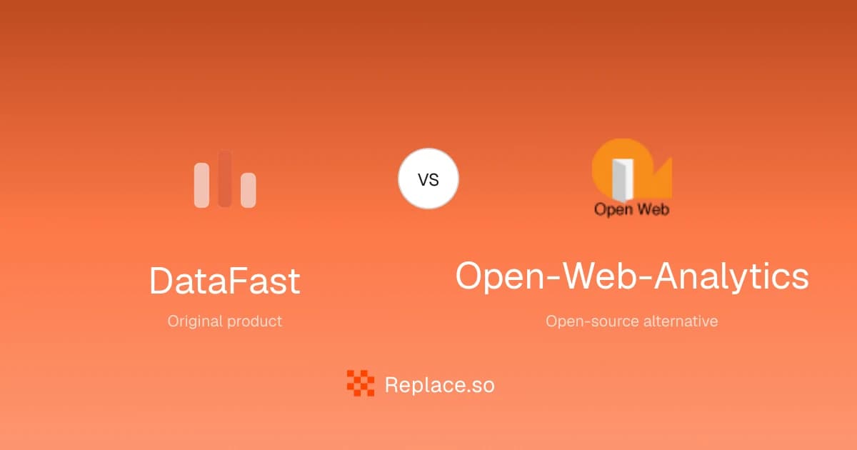 DataFast versus Open-Web-Analytics comparison