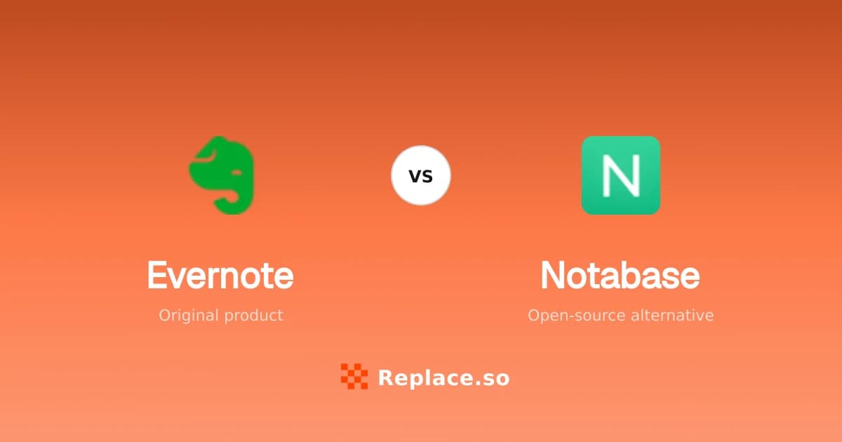 Evernote versus Notabase comparison