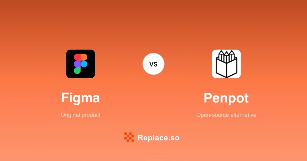 Figma versus Penpot comparison