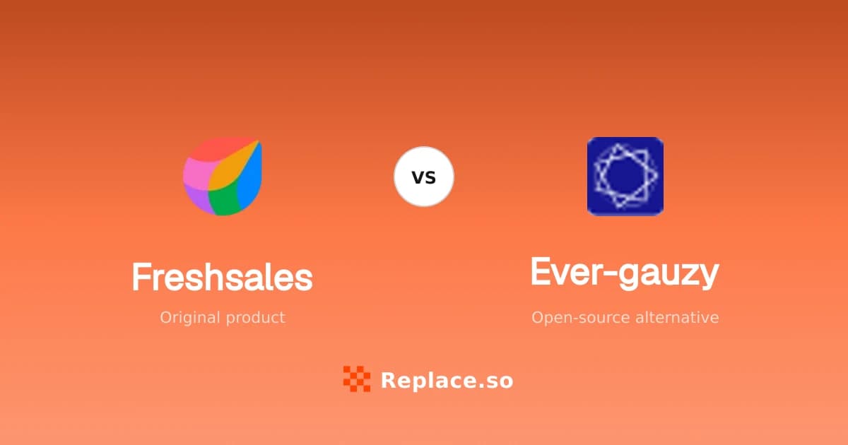 Freshsales versus Ever-gauzy comparison