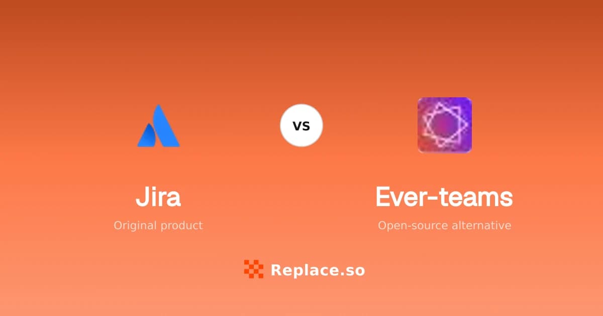 Jira versus Ever-teams comparison