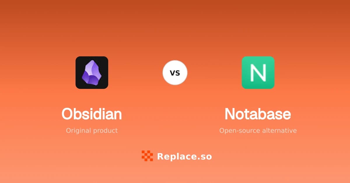Obsidian versus Notabase comparison