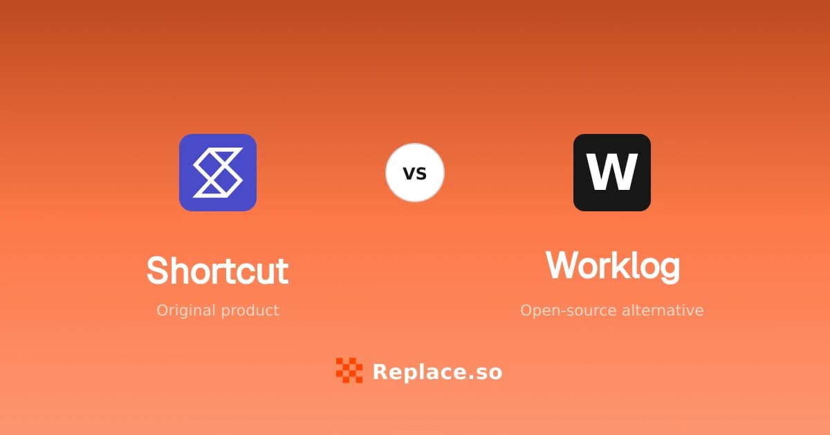 Shortcut versus Worklog comparison