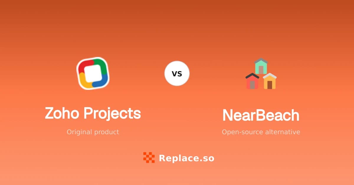 Zoho Projects versus NearBeach comparison