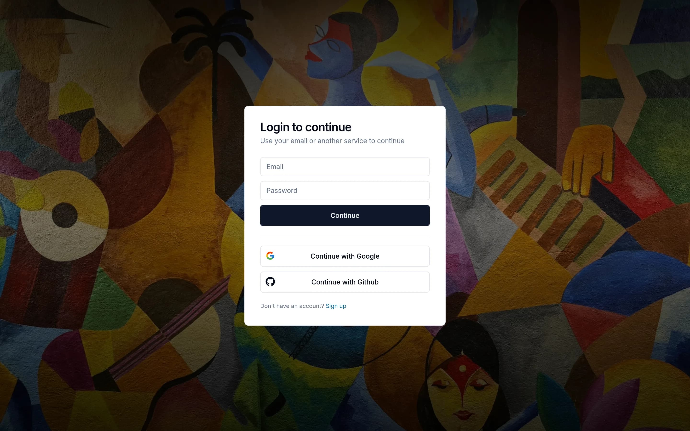 Canva-clone website screenshot