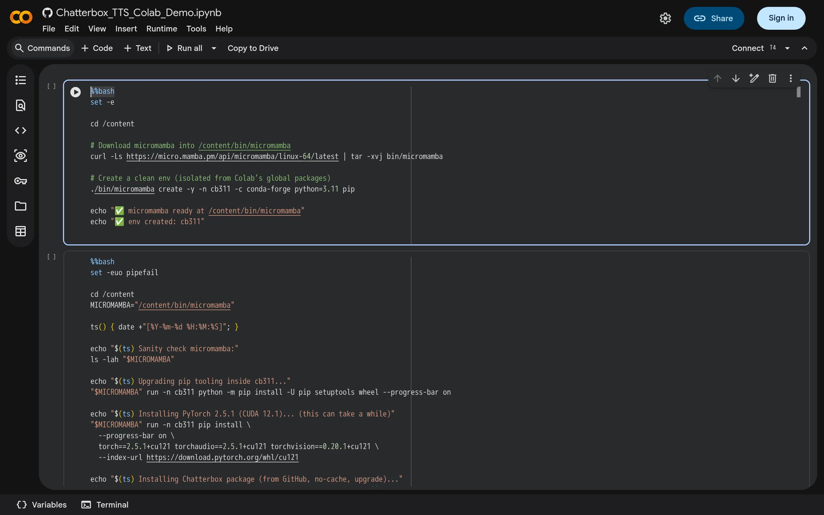 Chatterbox-TTS-Server website screenshot