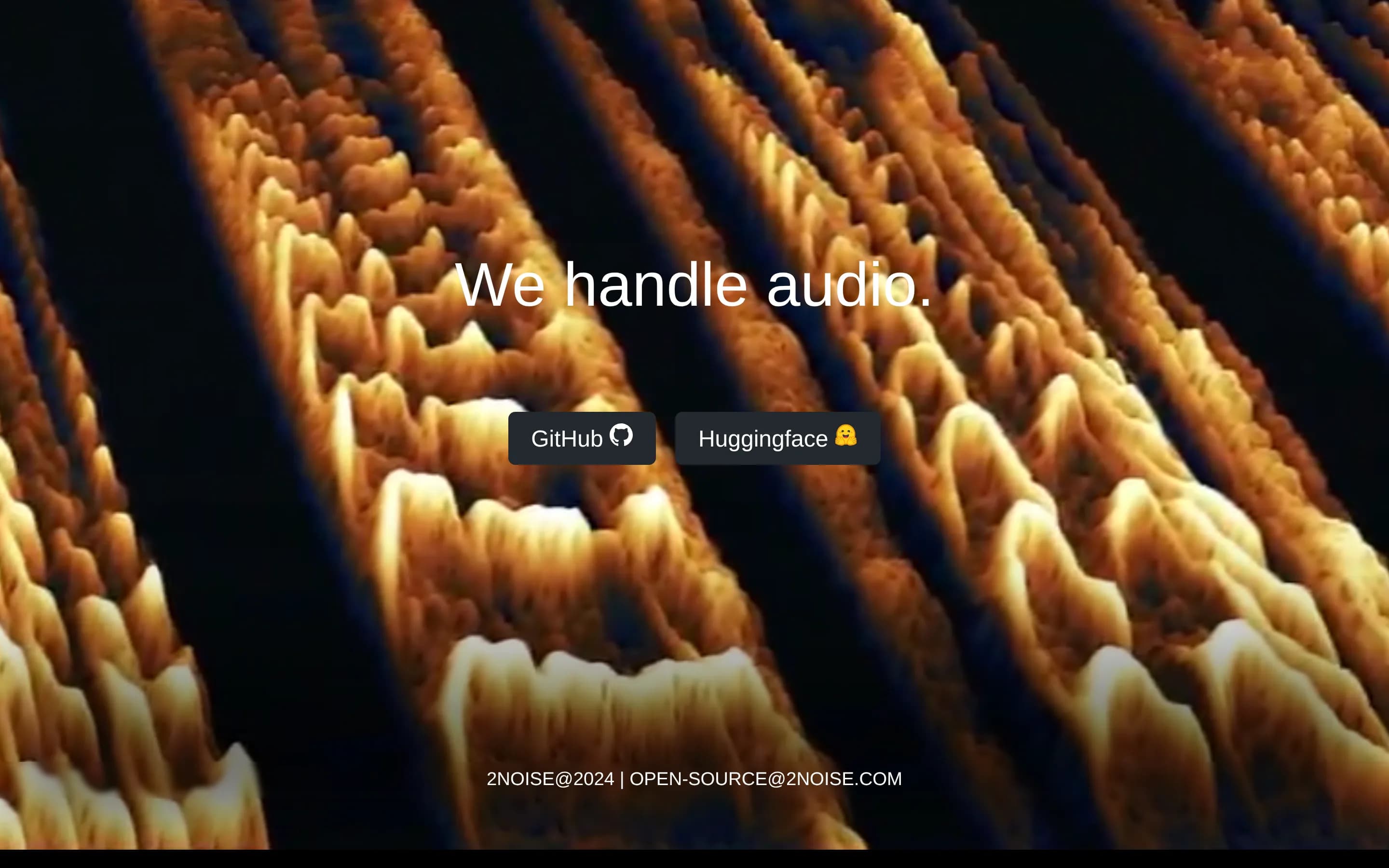 ChatTTS website screenshot
