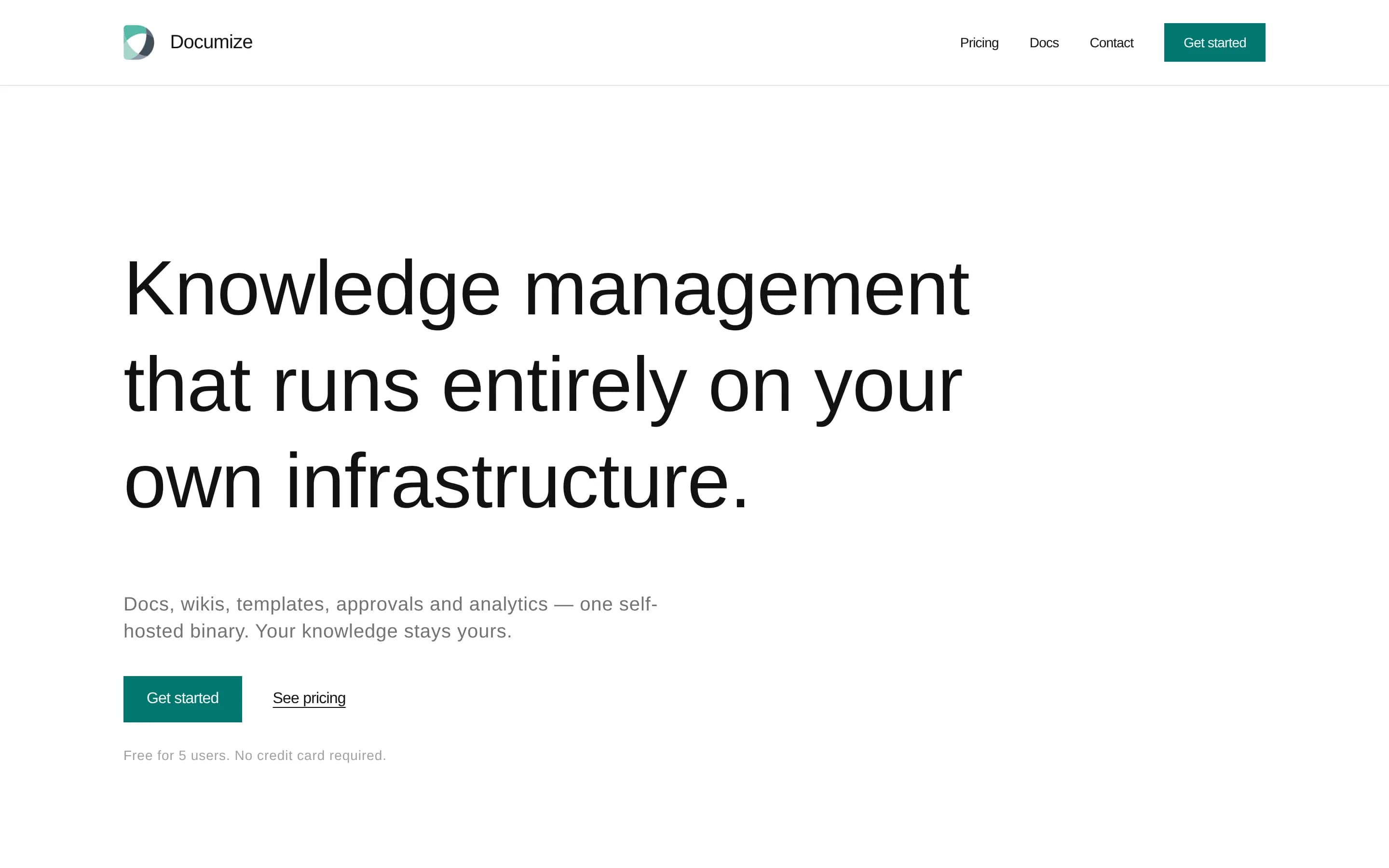 Community website screenshot