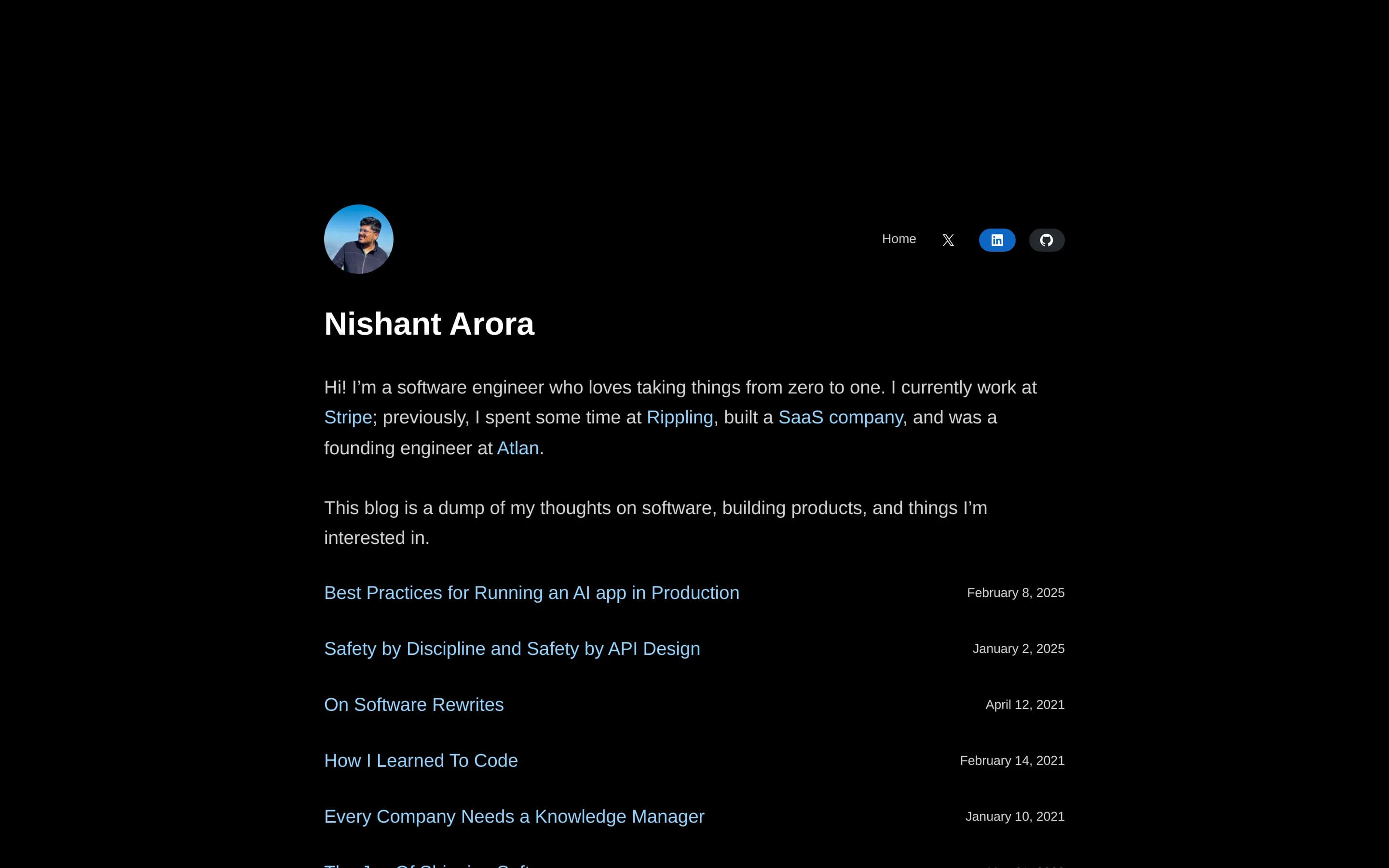 Matterwiki website screenshot