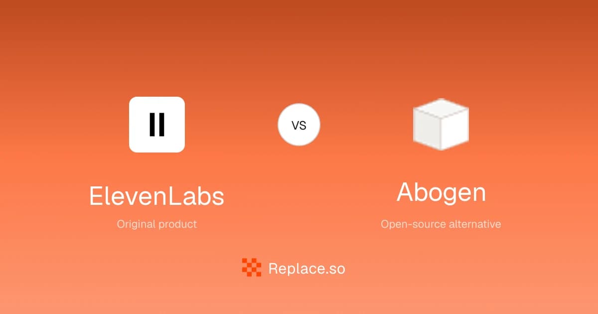 ElevenLabs versus Abogen comparison