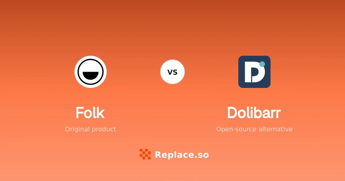 Folk versus Dolibarr comparison