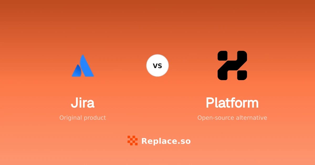 Jira versus Platform comparison