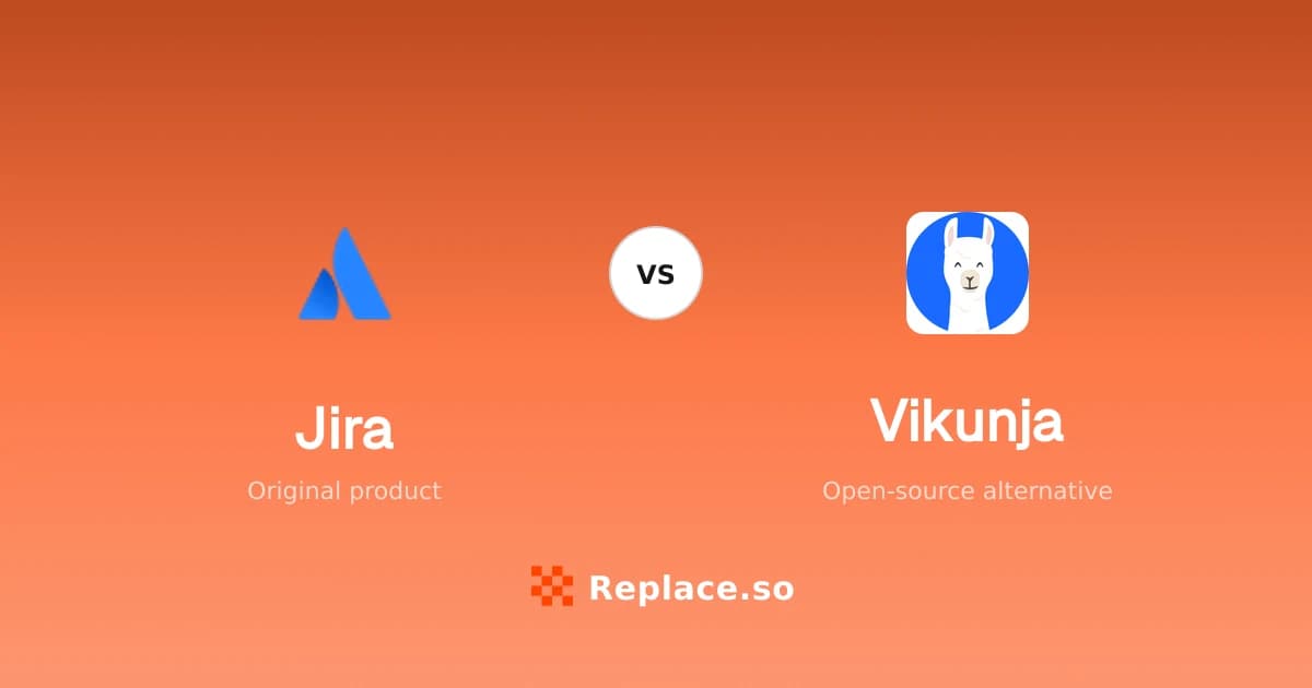 Jira versus Vikunja comparison