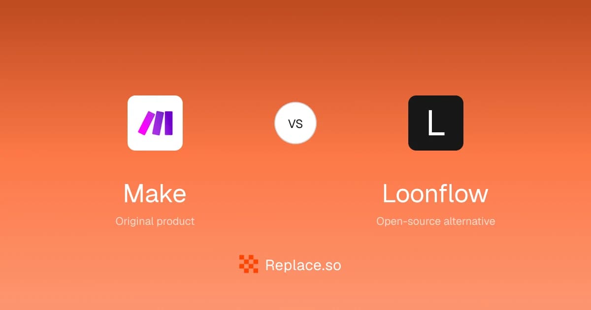 Make versus Loonflow comparison