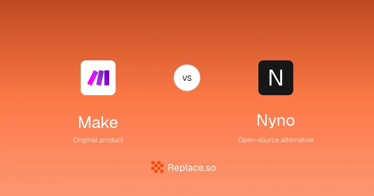 Make versus Nyno comparison