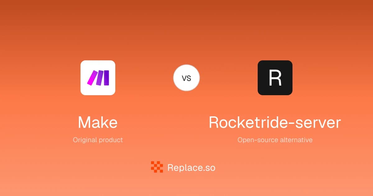 Make versus Rocketride-server comparison