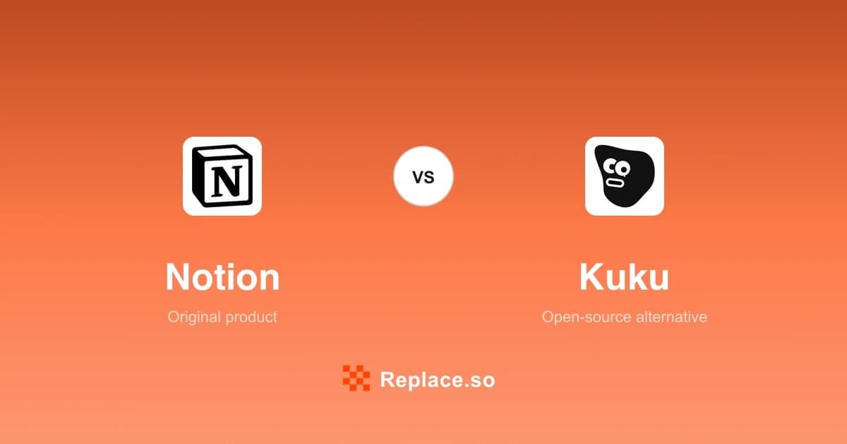 Notion versus Kuku comparison