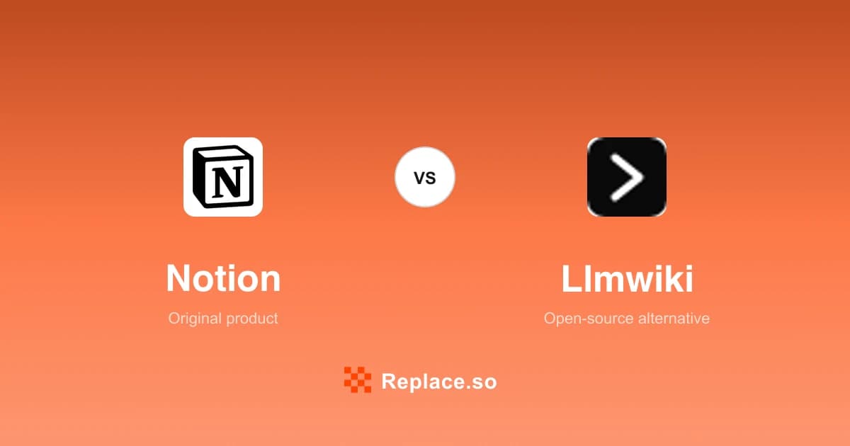 Notion versus Llmwiki comparison