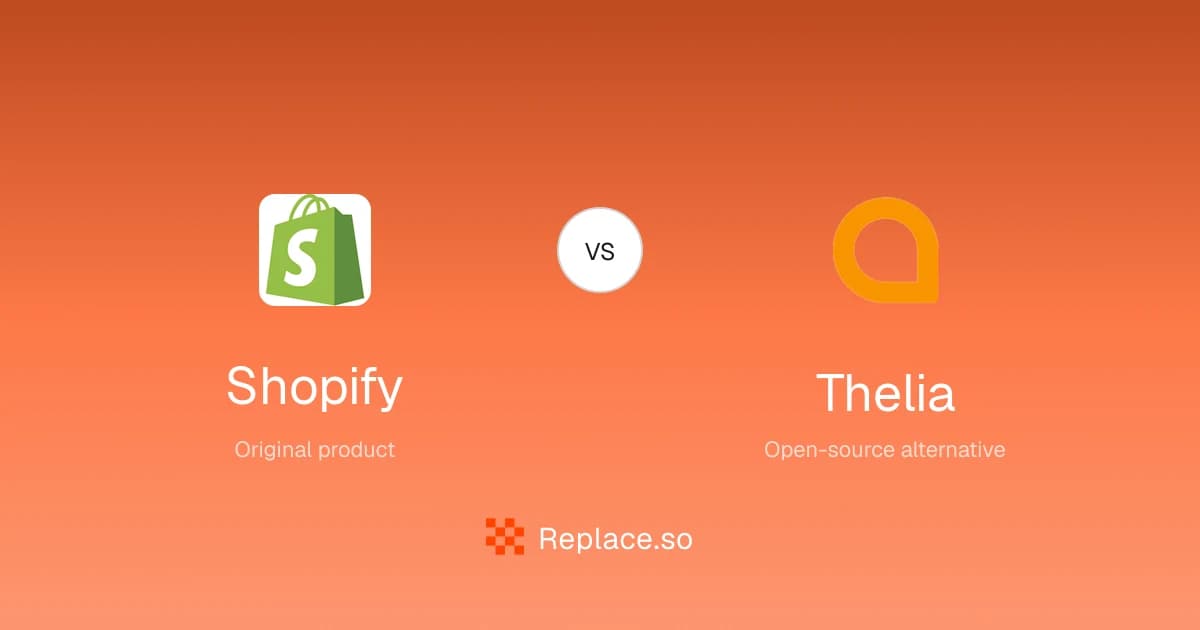 Shopify versus Thelia comparison
