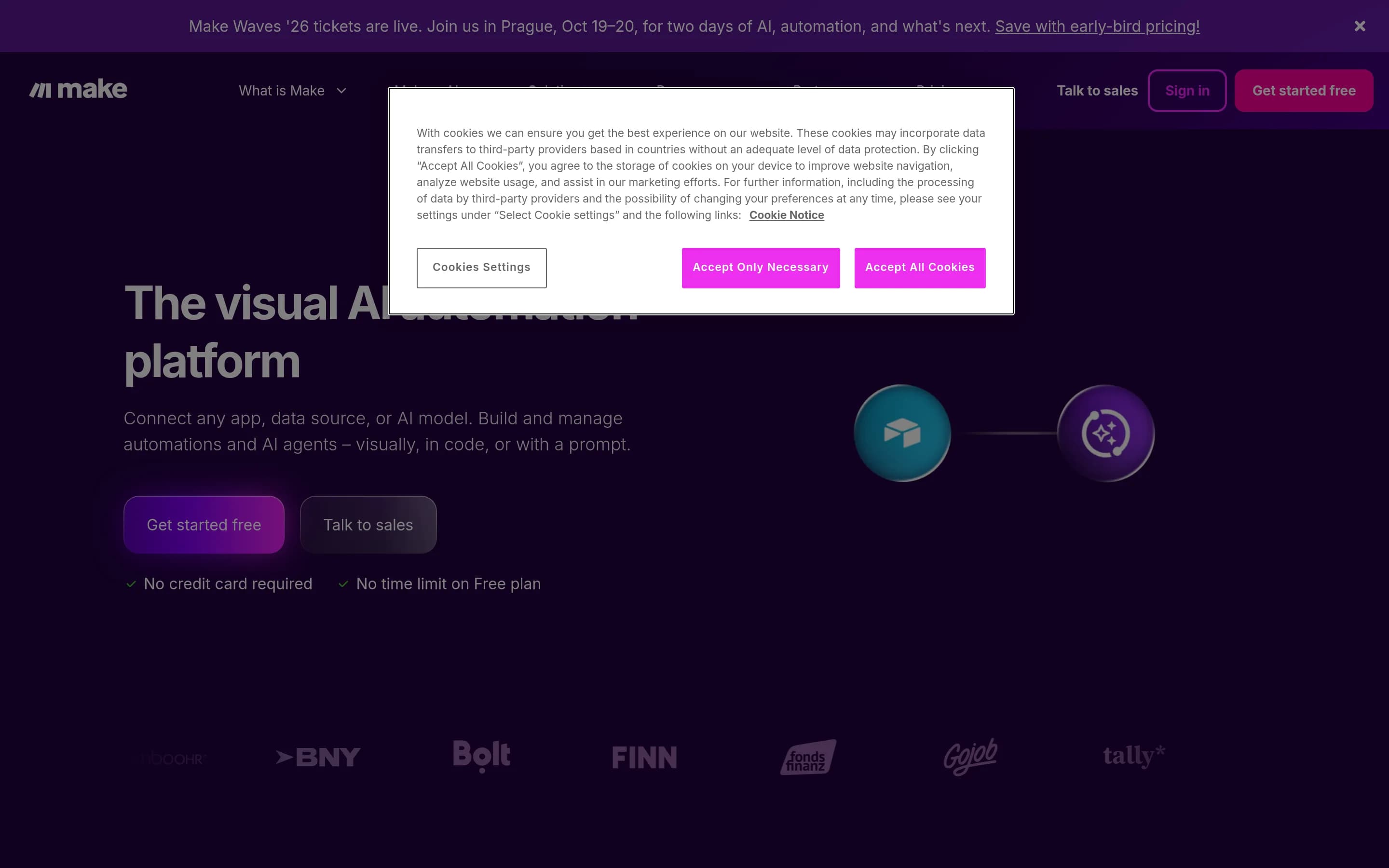 Make website screenshot Make website screenshot